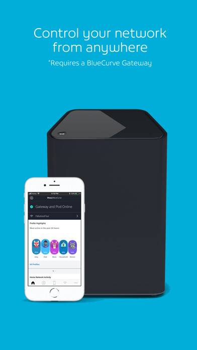 Emulate iPhone app Shaw BlueCurve Home using MyAndroid Emulate iPhone app Shaw BlueCurve Home using MyAndroid