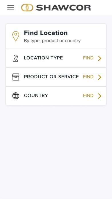 Emulate iPhone app Shawcor Location Finder using MyAndroid Emulate iPhone app Shawcor Location Finder using MyAndroid