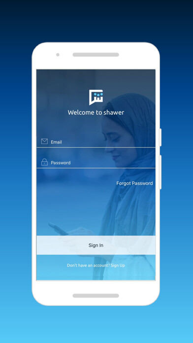 Emulate iPhone app Shawer شاور using MyAndroid Emulate iPhone app Shawer شاور using MyAndroid