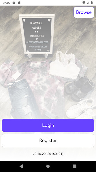 Run android online APK Shawnas Closet from MyAndroid or emulate Shawnas Closet using MyAndroid
