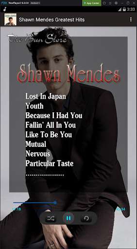 Run android online APK Shawn Mendes Greatest Hits from MyAndroid or emulate Shawn Mendes Greatest Hits using MyAndroid