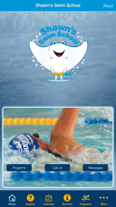 Emulate iPhone app Shawns Swim School Hoppers Xng using MyAndroid