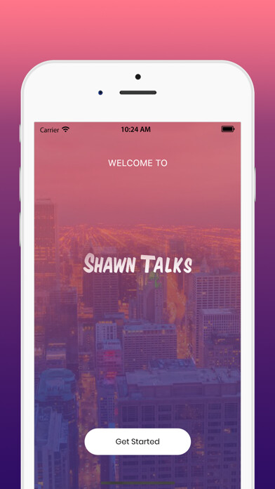 Emulate iPhone app ShawnTalks using MyAndroid
