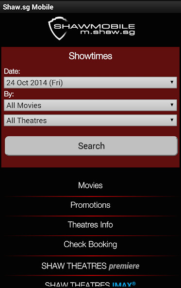 Emulate Android APK Shaw Theatres Emulate Android APK Shaw Theatres