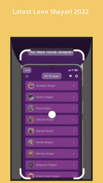 Run android online APK Shayari 4 All from MyAndroid or emulate Shayari 4 All using MyAndroid