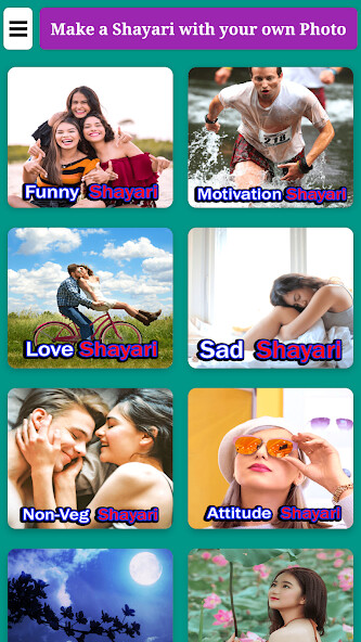 Run android online APK Shayari Book with Image from MyAndroid or emulate Shayari Book with Image using MyAndroid Run android online APK Shayari Book with Image from MyAndroid or emulate Shayari Book with Image using MyAndroid