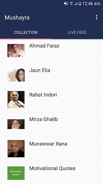 Run android online APK Shayari Mushayra Quotes from MyAndroid or emulate Shayari Mushayra Quotes using MyAndroid