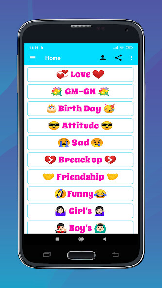 Run android online APK Shayri  Staus from MyAndroid or emulate Shayri  Staus using MyAndroid