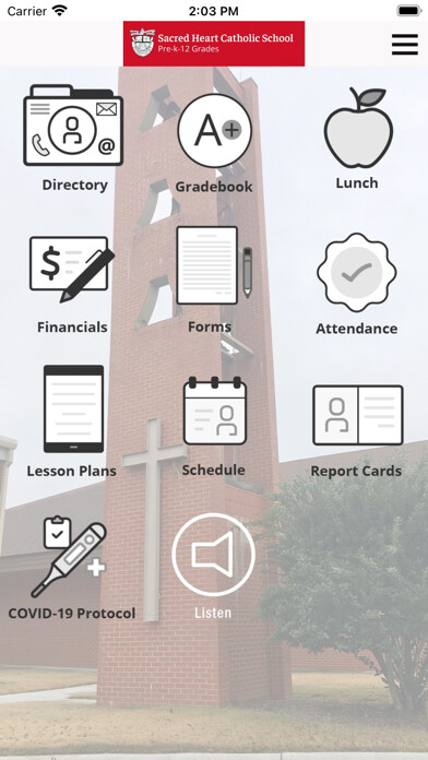 Emulate iPhone app SHCS Morrilton AR using MyAndroid Emulate iPhone app SHCS Morrilton AR using MyAndroid
