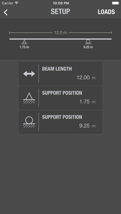 Emulate iPhone app Shear & Moment Diagrams using MyAndroid Emulate iPhone app Shear & Moment Diagrams using MyAndroid