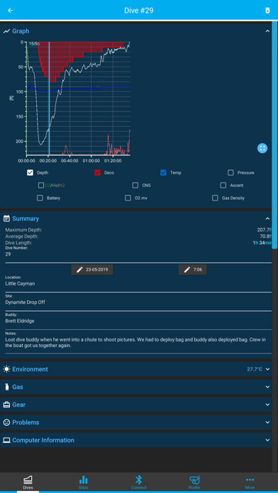 Emulate iPhone app Shearwater Cloud using MyAndroid