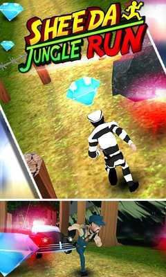 Emulate Android APK Sheeda Jungle Run: Surfer