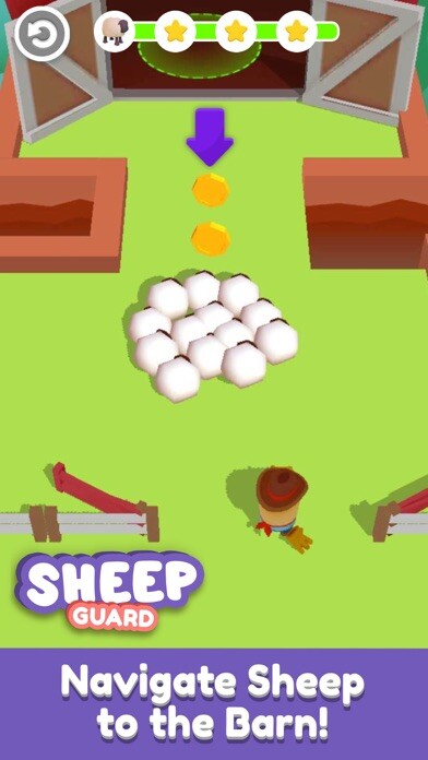 Emulate iPhone app Sheep Guard using MyAndroid Emulate iPhone app Sheep Guard using MyAndroid