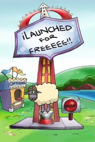 Emulate iPhone app Sheep Launcher Free! using MyAndroid Emulate iPhone app Sheep Launcher Free! using MyAndroid