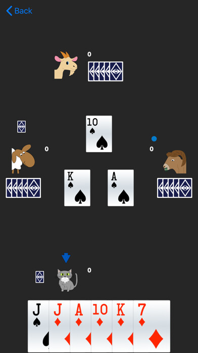 Emulate iPhone app Sheepshead, the App using MyAndroid Emulate iPhone app Sheepshead, the App using MyAndroid