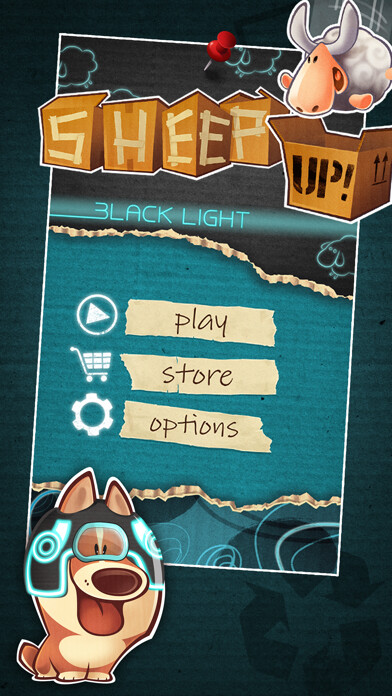 Emulate iPhone app Sheep Up!™ using MyAndroid