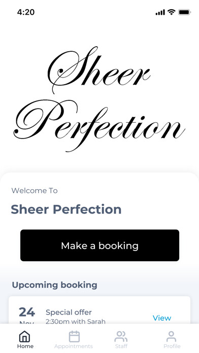 Emulate iPhone app Sheer Perfection using MyAndroid Emulate iPhone app Sheer Perfection using MyAndroid