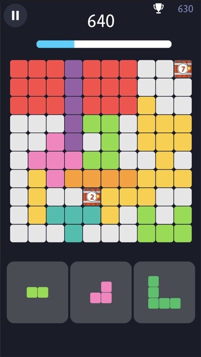 Emulate iPhone app Sheesh Mystery : Block Puzzle using MyAndroid