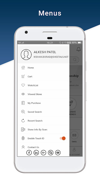 Run android online APK Sheetal Group - Online Diamond Store from MyAndroid or emulate Sheetal Group - Online Diamond Store using MyAndroid Run android online APK Sheetal Group - Online Diamond Store from MyAndroid or emulate Sheetal Group - Online Diamond Store using MyAndroid