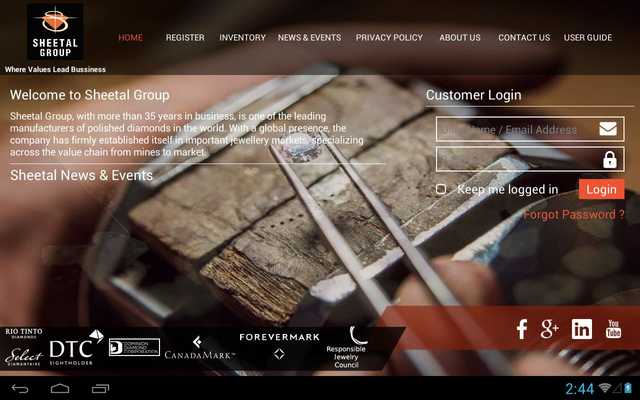 Emulate Android APK Sheetal Group Tablet Emulate Android APK Sheetal Group Tablet