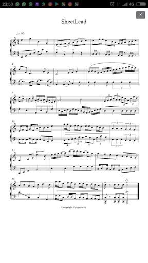 Run android online APK SheetLead from MyAndroid or emulate SheetLead using MyAndroid