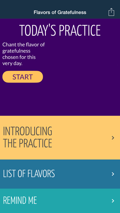 Emulate iPhone app Shefa Flavors of Gratefulness using MyAndroid Emulate iPhone app Shefa Flavors of Gratefulness using MyAndroid
