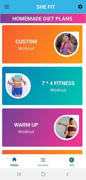 Run android online APK She Fit: Weight Loss App from MyAndroid or emulate She Fit: Weight Loss App using MyAndroid Run android online APK She Fit: Weight Loss App from MyAndroid or emulate She Fit: Weight Loss App using MyAndroid
