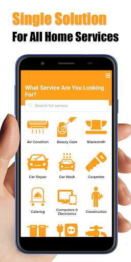 Run android online APK Sheghardy - Market for Home Maintenance Services from MyAndroid or emulate Sheghardy - Market for Home Maintenance Services using MyAndroid