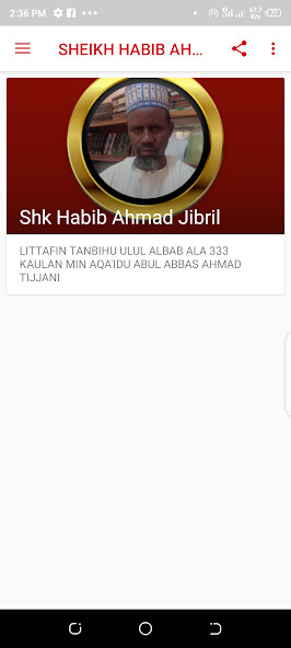 Run android online APK SHEIKH HABIB AHMAD JIBRIL TANBIHU ULUL ALBAB from MyAndroid or emulate SHEIKH HABIB AHMAD JIBRIL TANBIHU ULUL ALBAB using MyAndroid Run android online APK SHEIKH HABIB AHMAD JIBRIL TANBIHU ULUL ALBAB from MyAndroid or emulate SHEIKH HABIB AHMAD JIBRIL TANBIHU ULUL ALBAB using MyAndroid