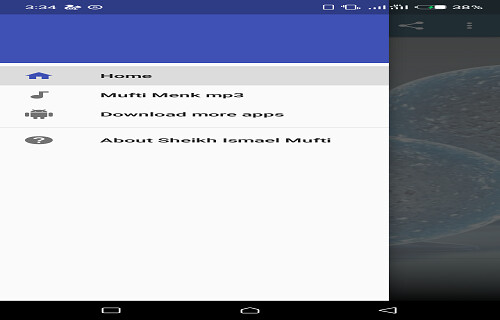 Run android online APK Sheikh Ismael Mufti Menk mp3 from MyAndroid or emulate Sheikh Ismael Mufti Menk mp3 using MyAndroid