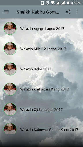 Run android online APK Sheikh Kabiru Gombe 2017 from MyAndroid or emulate Sheikh Kabiru Gombe 2017 using MyAndroid