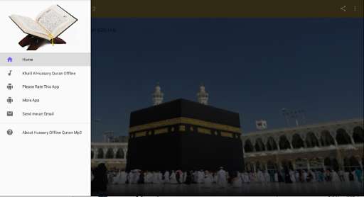 Run android online APK Sheikh Khalil Al Hussary Offline Quran Mp3 Part 2 from MyAndroid or emulate Sheikh Khalil Al Hussary Offline Quran Mp3 Part 2 using MyAndroid