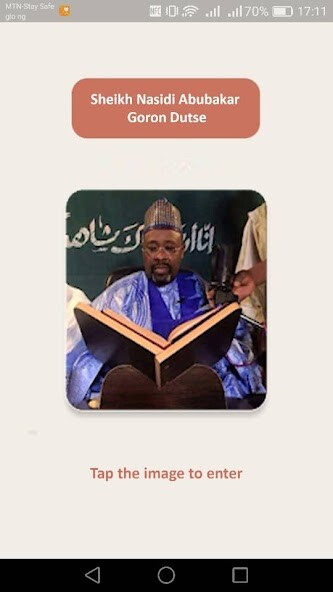 Run android online APK Sheikh Nasidi Abubakar G-Dutse from MyAndroid or emulate Sheikh Nasidi Abubakar G-Dutse using MyAndroid
