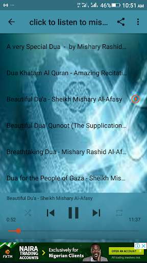 Run android online APK Sheikh Shuraim Dua mp3 from MyAndroid or emulate Sheikh Shuraim Dua mp3 using MyAndroid