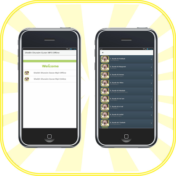 Run android online APK Sheikh Shuraim Quran MP3 Offline from MyAndroid or emulate Sheikh Shuraim Quran MP3 Offline using MyAndroid
