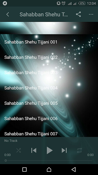 Run android online APK Sheikh Usman Kusfa - Sharudan Tijjaniya from MyAndroid or emulate Sheikh Usman Kusfa - Sharudan Tijjaniya using MyAndroid