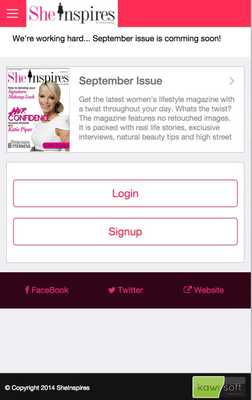Emulate Android APK SheInspires Magazine Emulate Android APK SheInspires Magazine