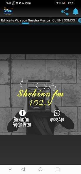 Run android online APK Shekina Fm from MyAndroid or emulate Shekina Fm using MyAndroid