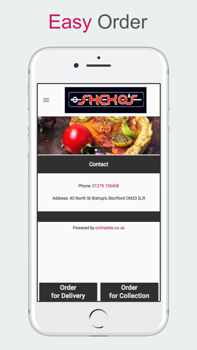 Emulate iPhone app Shekos Kebab using MyAndroid Emulate iPhone app Shekos Kebab using MyAndroid