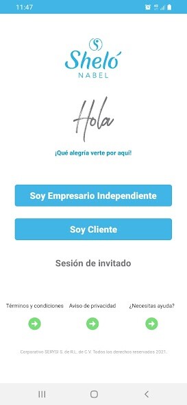 Run android online APK ShelóApp from MyAndroid or emulate ShelóApp using MyAndroid