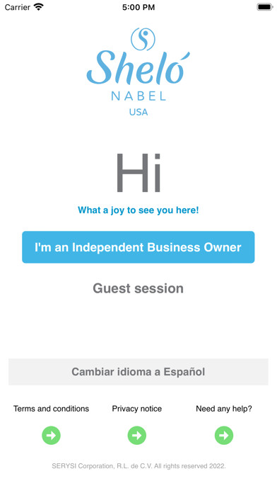Emulate iPhone app ShelóApp USA using MyAndroid Emulate iPhone app ShelóApp USA using MyAndroid
