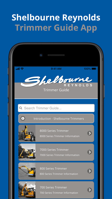 Emulate iPhone app Shelbourne Trimmer using MyAndroid