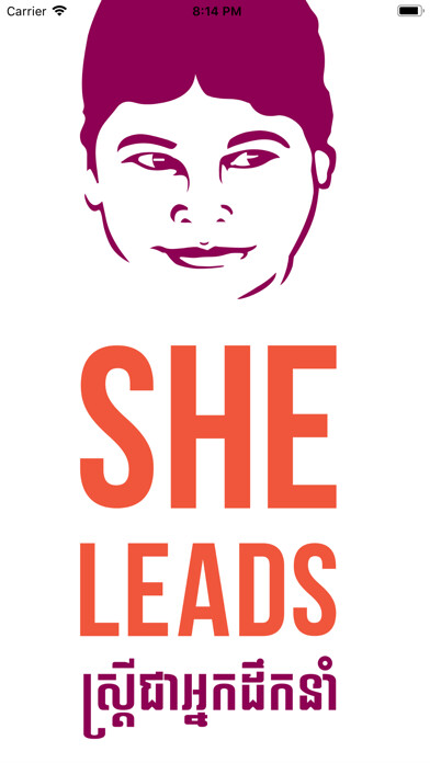 Emulate iPhone app SHE LEADS using MyAndroid