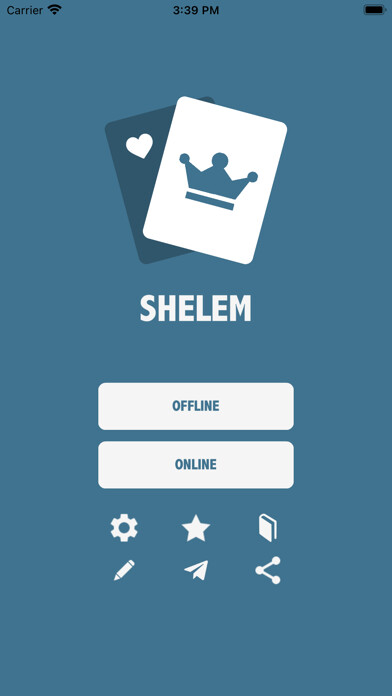 Emulate iPhone app Shelem using MyAndroid Emulate iPhone app Shelem using MyAndroid