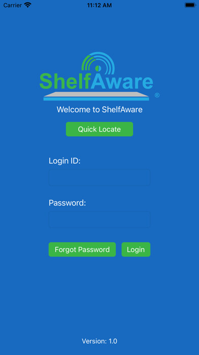 Emulate iPhone app ShelfAware using MyAndroid Emulate iPhone app ShelfAware using MyAndroid