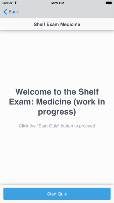 Run android online APK Shelf Exam: Internal Medicine from MyAndroid or emulate Shelf Exam: Internal Medicine using MyAndroid