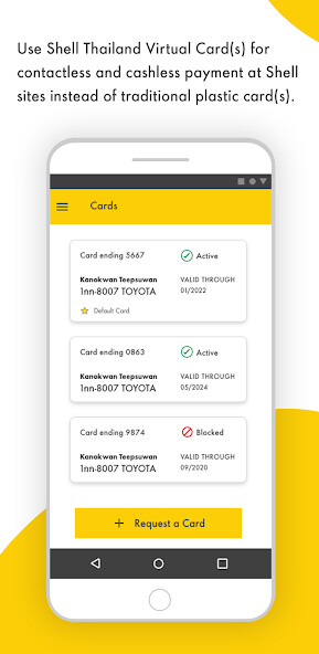 Run android online APK Shell Card Thailand from MyAndroid or emulate Shell Card Thailand using MyAndroid