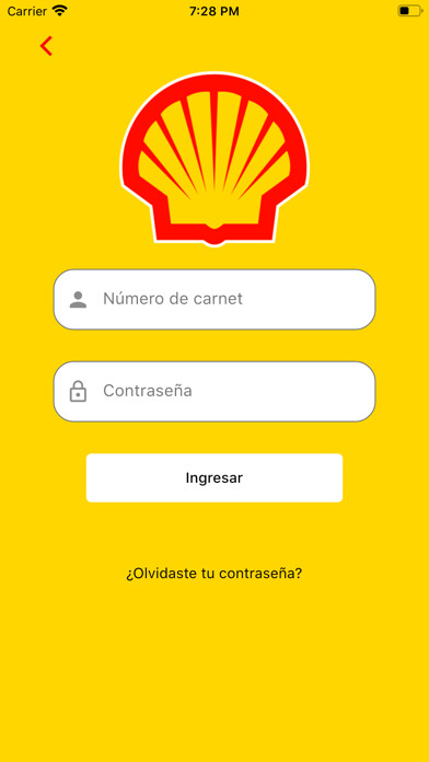 Emulate iPhone app Shell Club Bolivia using MyAndroid