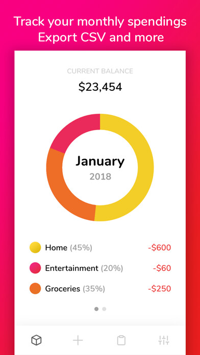 Emulate iPhone app Shell - expenses tracker! using MyAndroid Emulate iPhone app Shell - expenses tracker! using MyAndroid