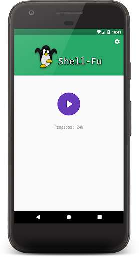 Run android online APK Shell-Fu - Learn and Memories Shell Commands. from MyAndroid or emulate Shell-Fu - Learn and Memories Shell Commands. using MyAndroid